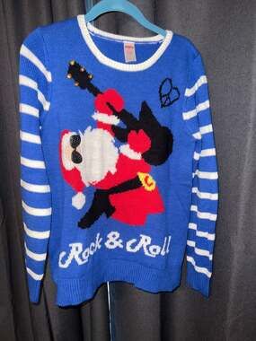 Ugly Christmas Sweater Size Medium
